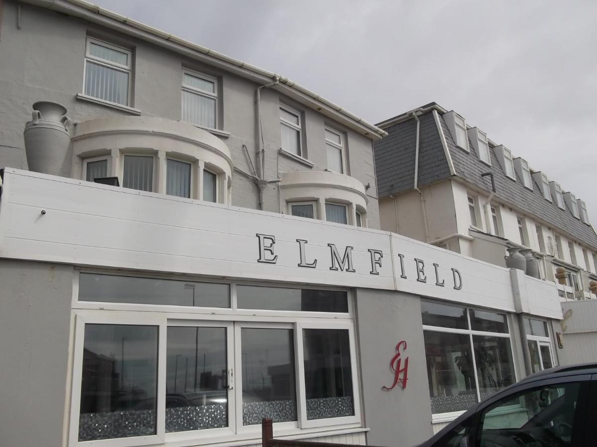 Elmfield Hotel Blackpool Kültér fotó