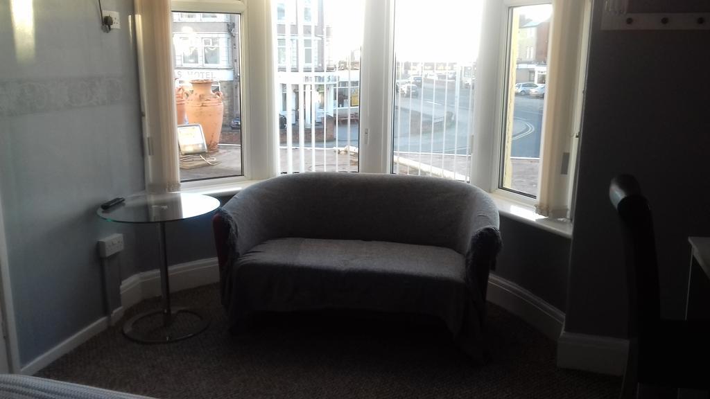 Elmfield Hotel Blackpool Kültér fotó