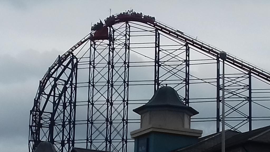 Elmfield Hotel Blackpool Kültér fotó