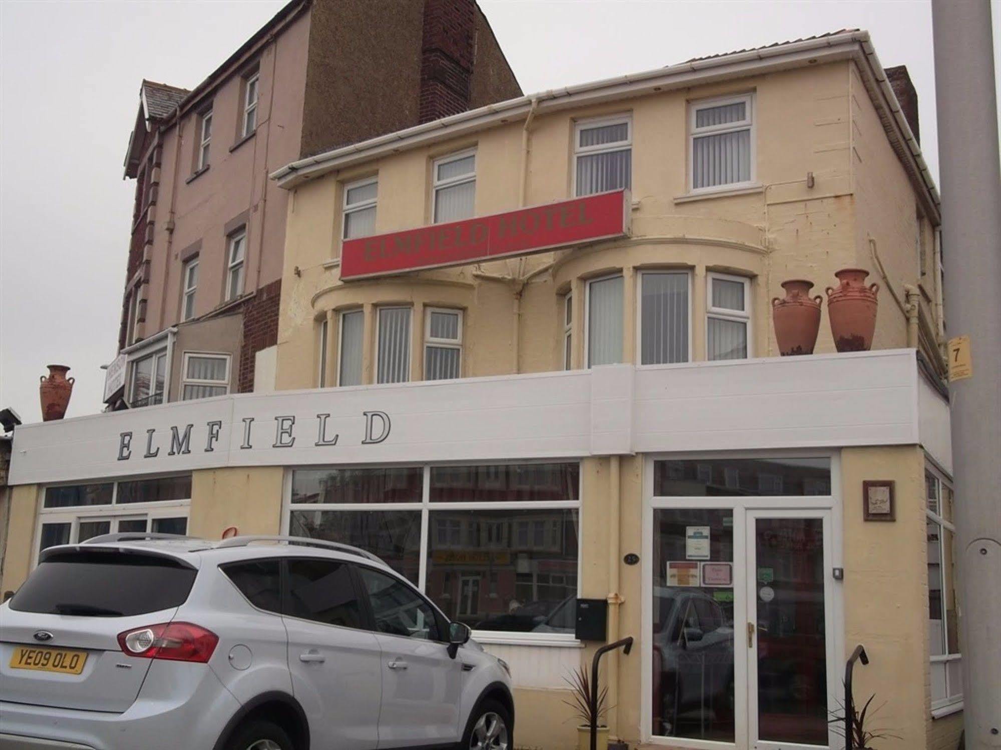 Elmfield Hotel Blackpool Kültér fotó